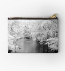 Clarks Creek In Infrared Studio Pouch