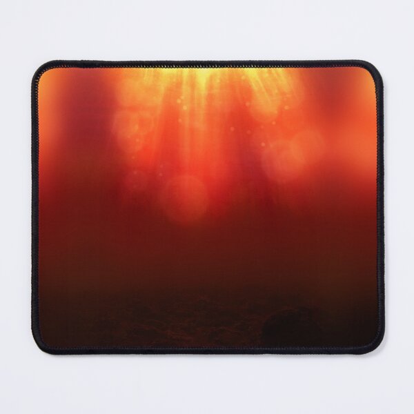 Item preview, Sea Floor (Sunset Orange) designed and sold by IgniteWithin.