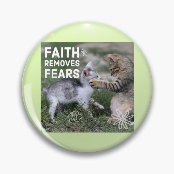Item preview, Faith removes fears. designed and sold by Sansiri.