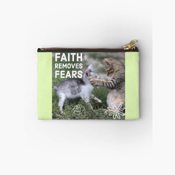 Item preview, Faith removes fears. designed and sold by Sansiri.