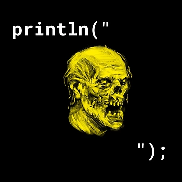 Artwork thumbnail, Computer Geek Halloween Zombie by ComputerGeeksTs