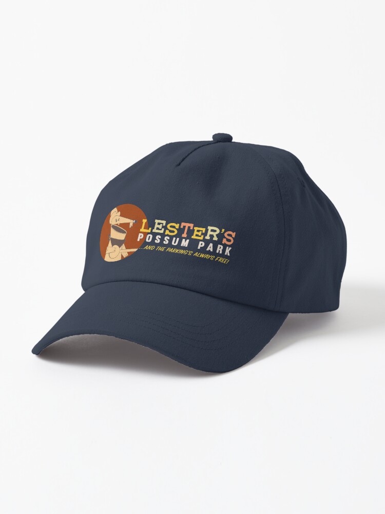 Thumbnail 1 of 7, Cap, Possum Park! designed and sold by LivelyLexie.