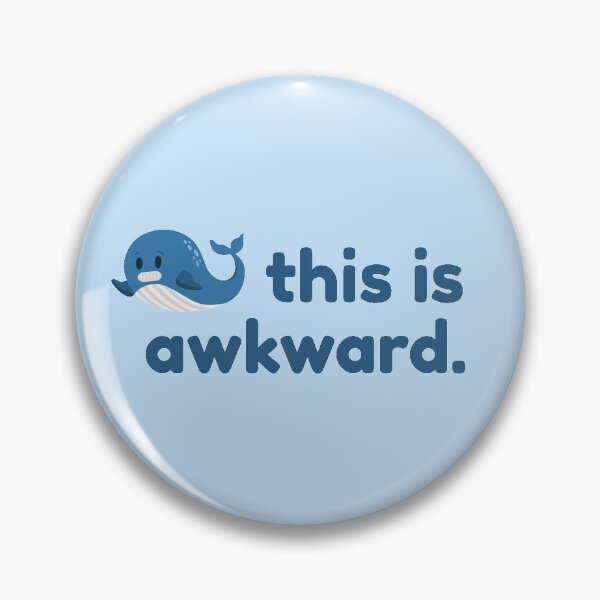 Item preview, Whale this is awkward designed and sold by punnylauren.