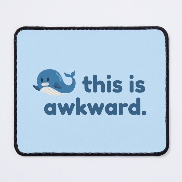 Item preview, Whale this is awkward designed and sold by punnylauren.
