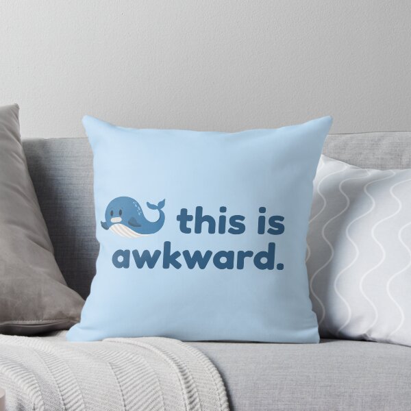 Item preview, Whale this is awkward designed and sold by punnylauren.
