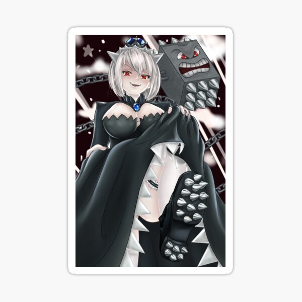 Thwompette Sticker