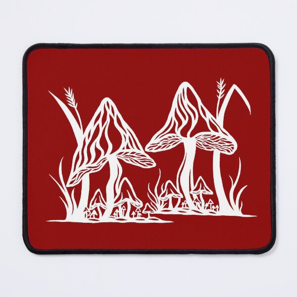 Item preview, Mushroom Garden | Fungus Design designed and sold by Monochromatics by Corie Mae Dark.
