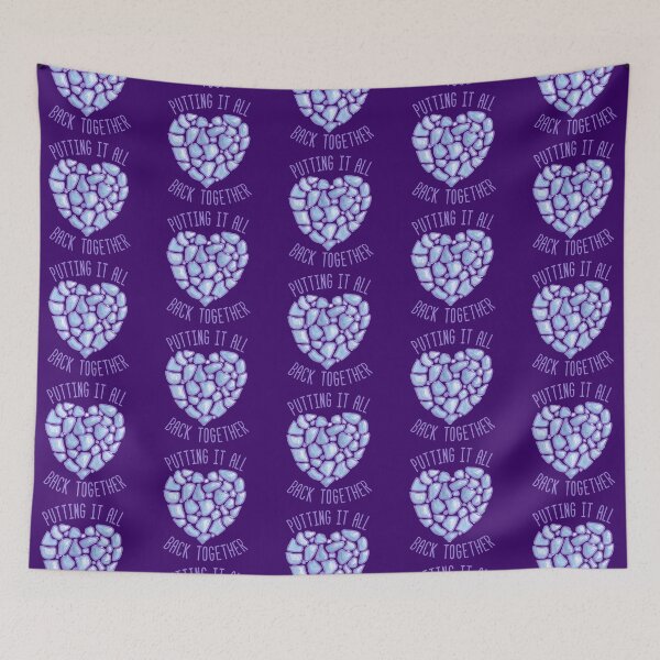 Item preview, Putting it All Back Together (heart) designed and sold by MellyMoDoodles.