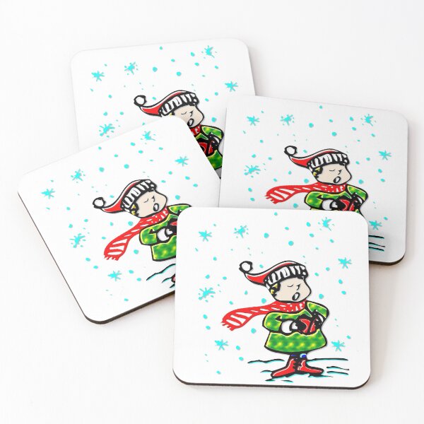 Item preview, Caroler designed and sold by DewDropDesigns.