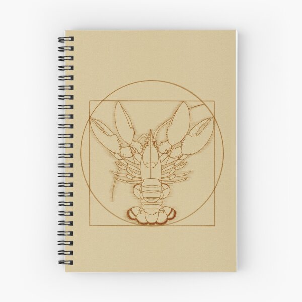 Item preview, The Vitruvian Lobster designed and sold by Jackson Segreto.
