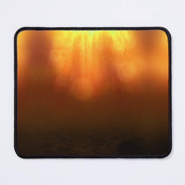 Item preview, Sea Floor (Sparkling Gold) designed and sold by IgniteWithin.
