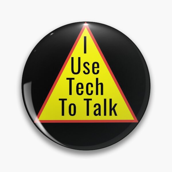 Item preview, I Use Tech To Talk designed and sold by AAC-users-shop.