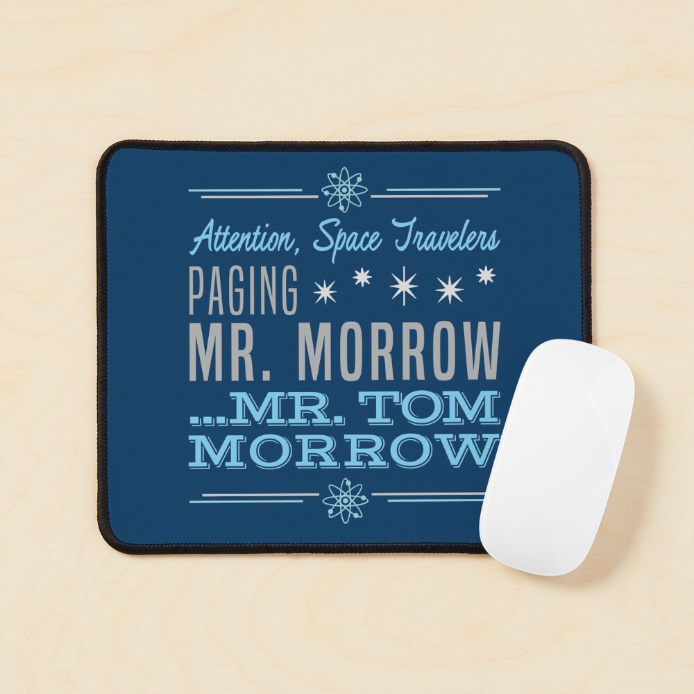 Paging Mr. Morrow Mouse Pad