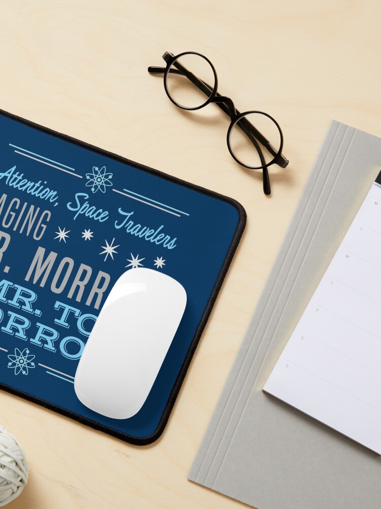 Alternate view of Paging Mr. Morrow Mouse Pad