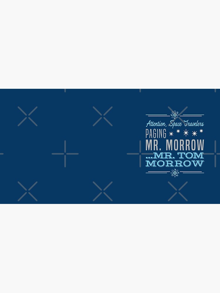 Paging Mr. Morrow by LivelyLexie