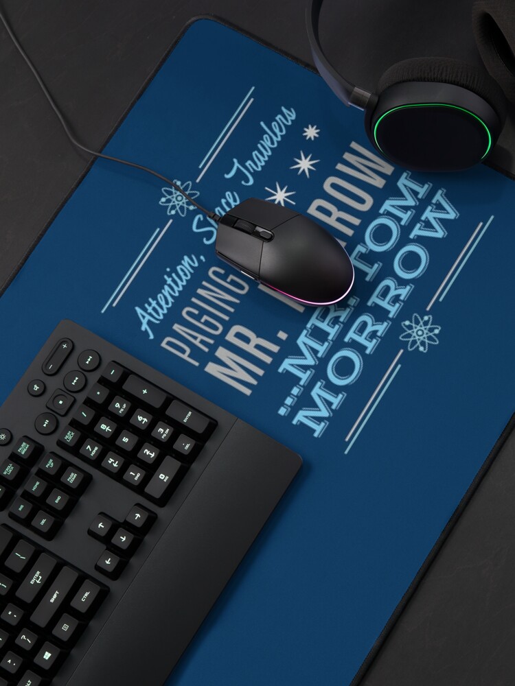 Alternate view of Paging Mr. Morrow Mouse Pad