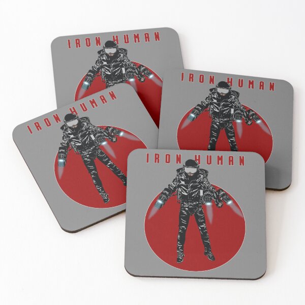 Item preview, The Iron Human - Jet Suit designed and sold by Ngeblart.