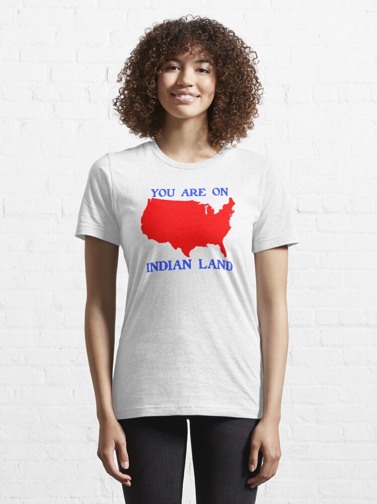 Indians- You're all illegal' Unisex Baseball T-Shirt