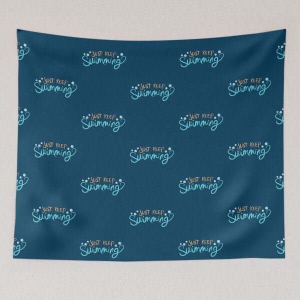 Item preview, Just Keep Swimming designed and sold by LivelyLexie.