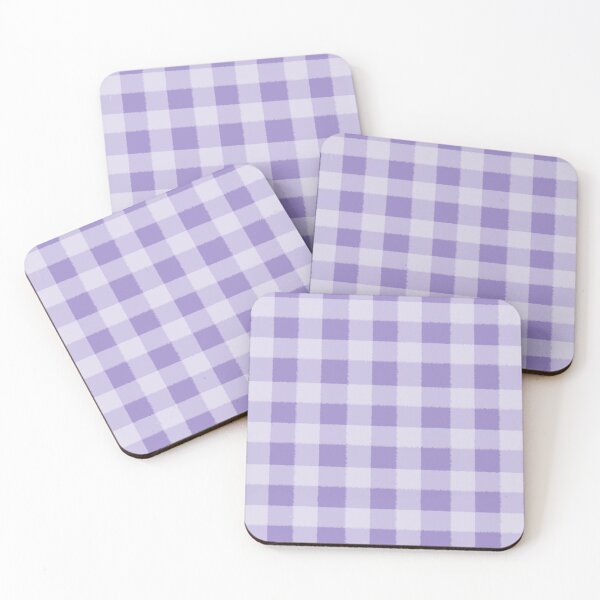 Item preview, Lilac Plaid Pattern designed and sold by olivejade.