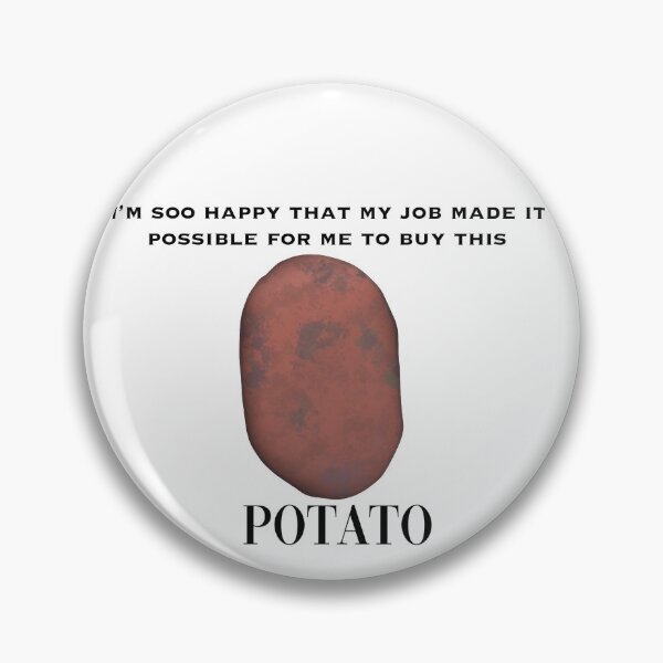 Item preview, Potato money designed and sold by Rainbowuwu.