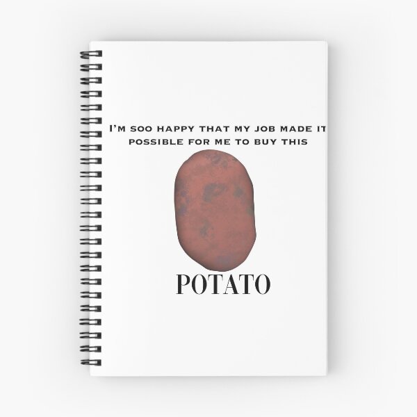 Item preview, Potato money designed and sold by Rainbowuwu.