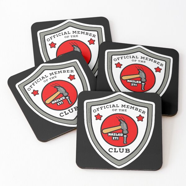 Item preview, Official Member of the Nailed it! Club designed and sold by STICCERBANDIT.