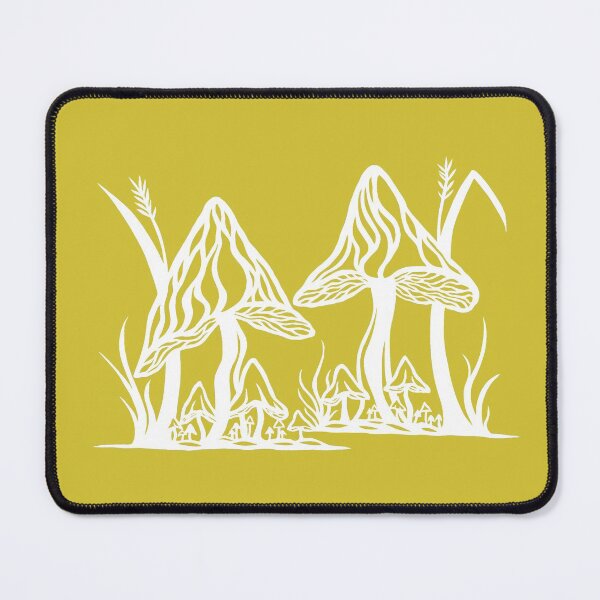 Item preview, Mushroom Garden | Fungus Design designed and sold by Monochromatics by Corie Mae Dark.