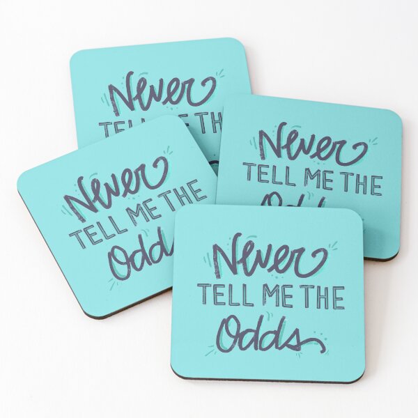 Item preview, Never Tell Me The Odds designed and sold by LivelyLexie.