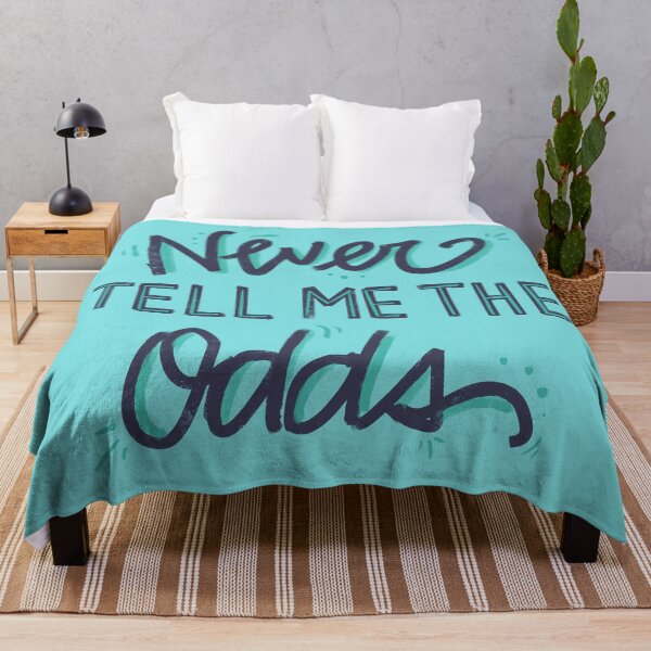 Item preview, Never Tell Me The Odds designed and sold by LivelyLexie.