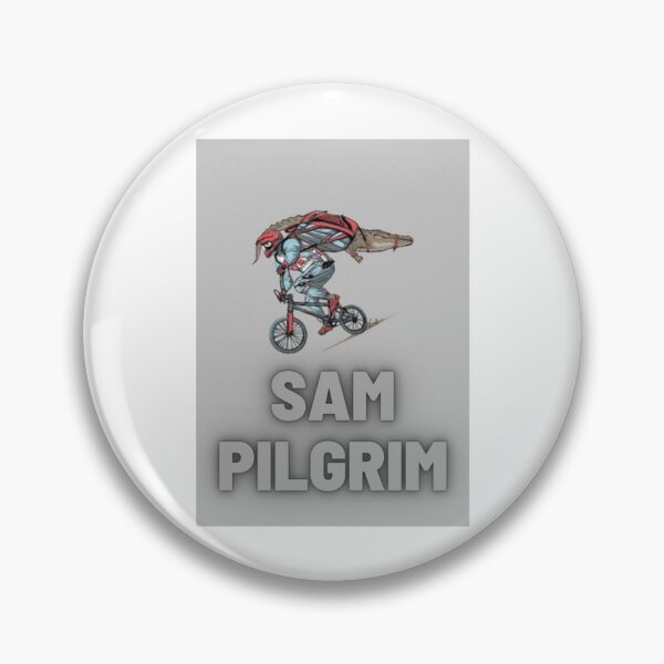 Item preview, Sam Pilgrim    mountain bike  jump mount  bike  ride   designed and sold by BreannBracewell.