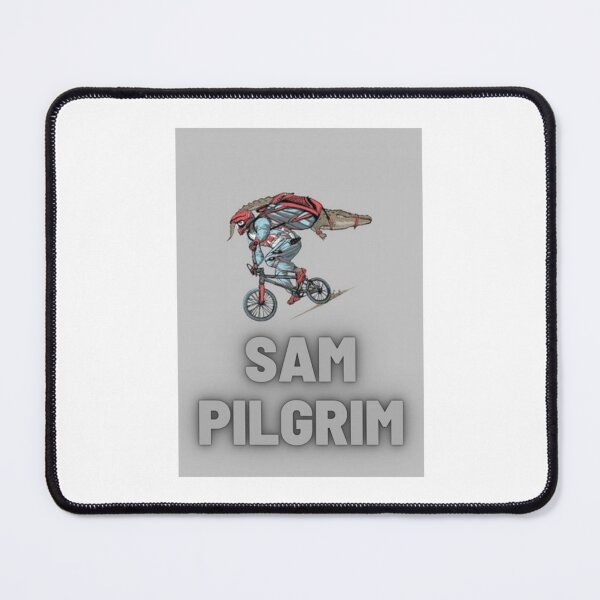 Item preview, Sam Pilgrim    mountain bike  jump mount  bike  ride   designed and sold by BreannBracewell.