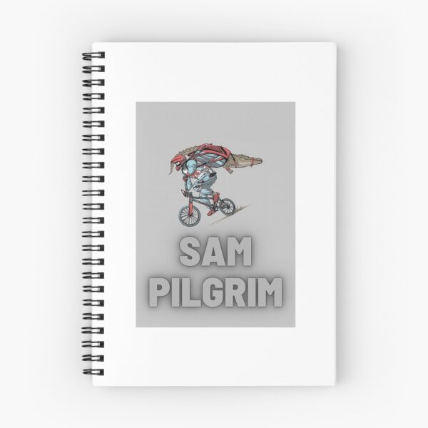 Item preview, Sam Pilgrim    mountain bike  jump mount  bike  ride   designed and sold by BreannBracewell.