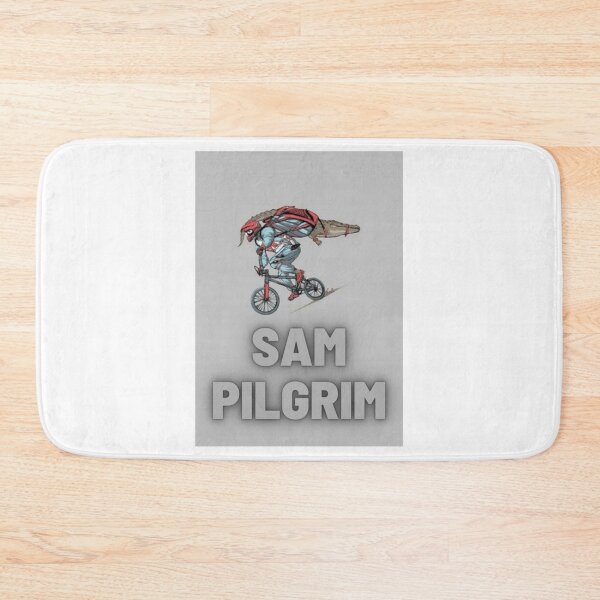 Item preview, Sam Pilgrim    mountain bike  jump mount  bike  ride   designed and sold by BreannBracewell.