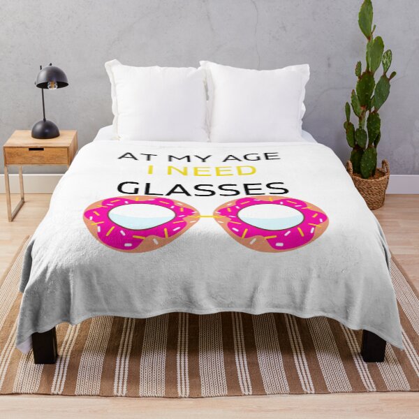 Item preview, AT MY AGE I NEED GLASSES designed and sold by Luckydoe1.