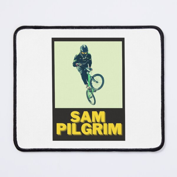 Item preview, Sam Pilgrim    mountain bike  jump mount  bike  ride  crazy   designed and sold by BreannBracewell.