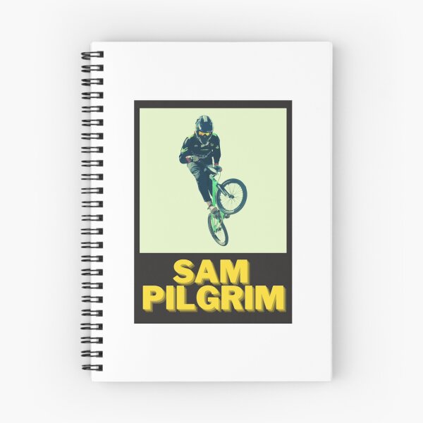 Item preview, Sam Pilgrim    mountain bike  jump mount  bike  ride  crazy   designed and sold by BreannBracewell.