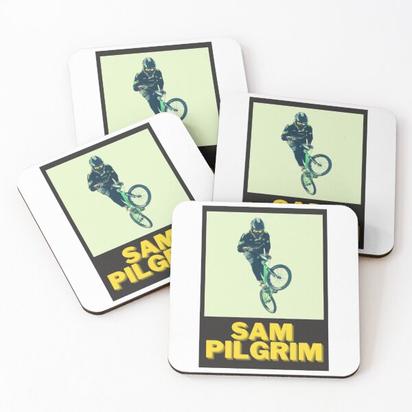 Item preview, Sam Pilgrim    mountain bike  jump mount  bike  ride  crazy   designed and sold by BreannBracewell.