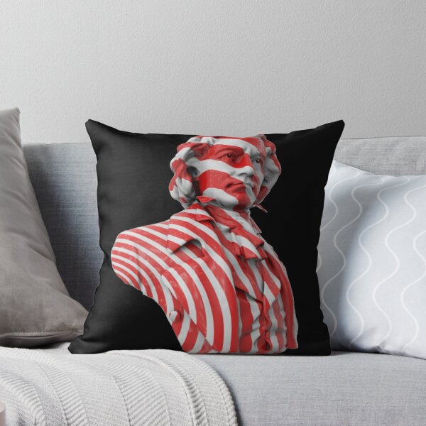 Item preview, Beethoven Red Stripes  designed and sold by Timothyth13.