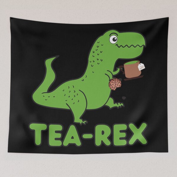 Item preview, T-Rex.Funny Tea Rex  designed and sold by Timothyth13.