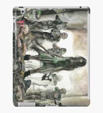 My Turn iPad Case/Skin