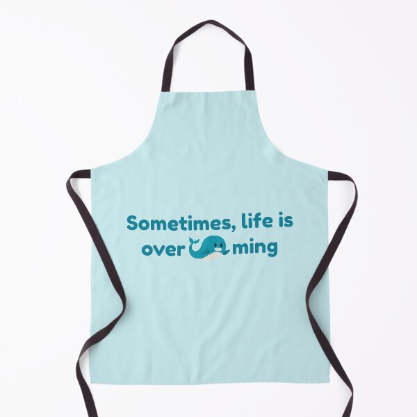 Item preview, Sometimes life is Overwhale-ming designed and sold by punnylauren.