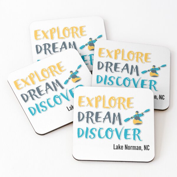 Item preview, Lake Norman, NC-Explore, Dream, Discover designed and sold by Julie Lucas.