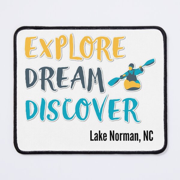 Item preview, Lake Norman, NC-Explore, Dream, Discover designed and sold by Julie Lucas.