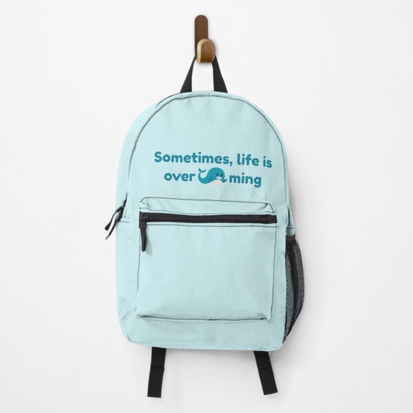 Item preview, Sometimes life is Overwhale-ming designed and sold by punnylauren.