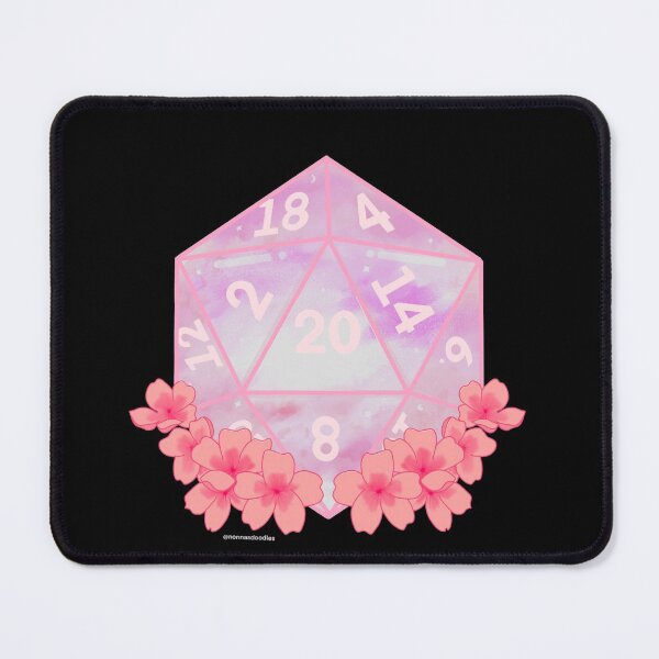 Item preview, Natural D20 designed and sold by NonnasDoodles.