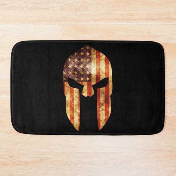 Item preview, American Flag On Helmet designed and sold by Teetans.