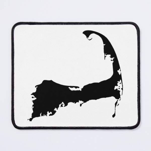 Item preview, Cape Cod Black Outline designed and sold by NamesandPlaces.