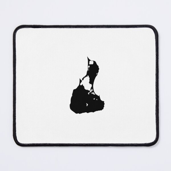 Item preview, Block Island Black Outline designed and sold by NamesandPlaces.