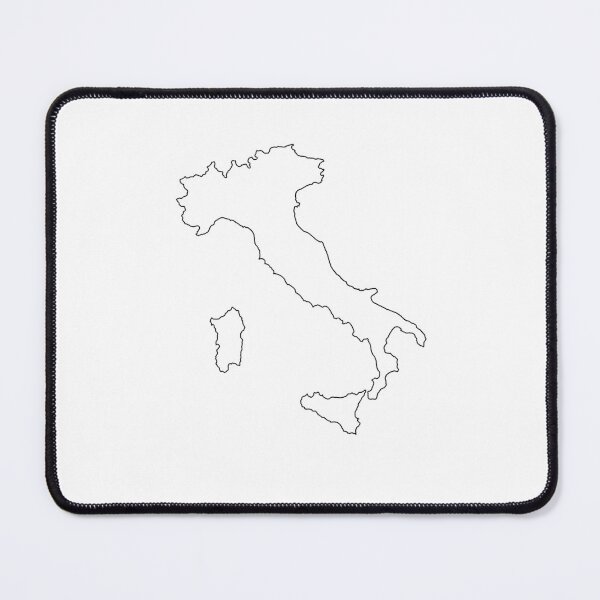 Item preview, Italy Outline designed and sold by NamesandPlaces.